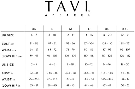 Tavi Tavi High מותן 7/8 הדוק | תסמיך 25 אינץ '| חותלות נוחות עם כיסים | אימונים, סטודיו והרחוב